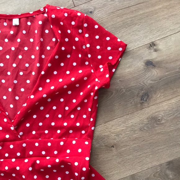 PolkaDot Maxi Dress - Picture 5 of 8